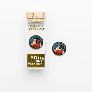 Yellow Owl Workshop Sagittarius Lapel Pin